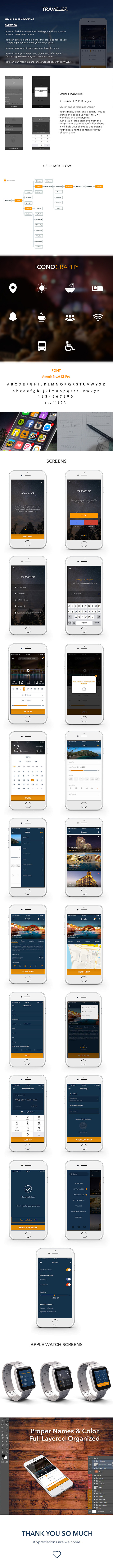 Booking App UI UX : ...