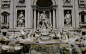 Фонтаны Fontana di Trevi