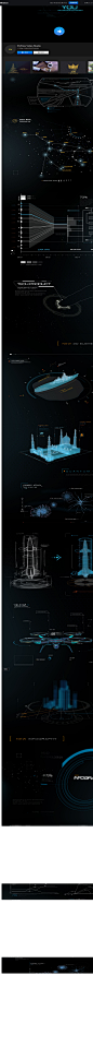 Quantum | HUD Infographic V2.0 on Behance