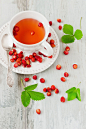 strawberry tea by Jevgeni Proshin on 500px