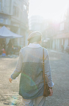 小象……采集到做一个安静的女子