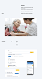 Social Insurance Fund of the Russian Federation : Social Insurance Fund — is a website that helps people with disabilities and groups of citizens in need of social support. Our team was inspired by improving people's interaction with government website ac