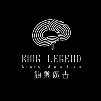 即便没有彩色，logo也能出彩~