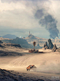 《疯狂的麦克斯》8K高清截图 尘沙飞扬的世界异常迷人_图片频道_游讯网