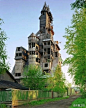 三峰:#摄影#俄罗斯拍的一栋十三层的木构城堡. - 畅享季changxiangji.com