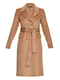 Gucci Wool-blend trench coat 