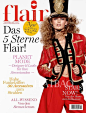 爱木蕊·施泰珂艾玛 (Ymre Stiekema) 登上《Flair》德国版2016年12月刊封面