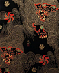 gardenofthefareast: “Alexander Henry Chinese lion fabric ”