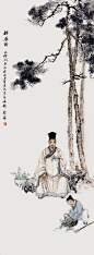 蔡岚（1917-1991）《人物国画微展》浙江钱塘人。蔡嵐先生為人撝謙藴藉，處世淡泊冲和，有風人之遺。年甫十三即從師習畫，矻矻垂六十餘載。後專工傳统工筆人物，初從改七薌、任伯年、費丹旭入手，上溯唐宋諸家，先生作畫，心閑手暢，兎起鶻落，寓剛健於柔韌，極世態於毫末，展轉随形，氣王神完。