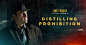 Live By Night : Distilling Prohibition Website on Behance