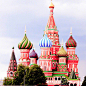 莫斯科的色彩，很美 ​ ​​​​