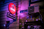 霓虹夜色｜摄影师Mark Broyer镜头里的汉堡街头 - 当代艺术 - CNU视觉联盟