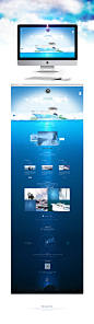 虎滩游艇会设计效果图--设计作品频道--酷站志（COOLWEB）