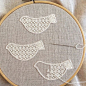 ＊ Embroidery, birds...☺︎♪ ・ ・ ・: 