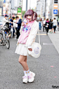 Kawaii Fashion & Pastel Twintails in Harajuku