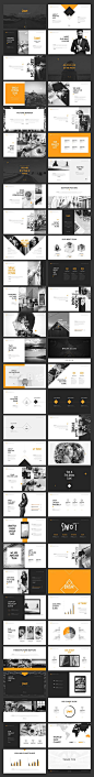 SAWIE PowerPoint Template by Angkalimabelas on @creativemarket: 