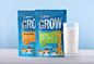 Abbott Labs Grow :   Design: designojo  Project Type: Concept  Location: Brooklyn, USA  Packaging Contents: Child/baby formula  Packaging Substrate / Materials...