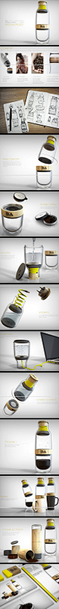 Nomad Coffee Maker for Worker by Antoine Beynel » Yanko Design