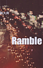 Ramble~