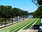 美国路易斯维尔城市港口滨水公园景观设计-园林吧