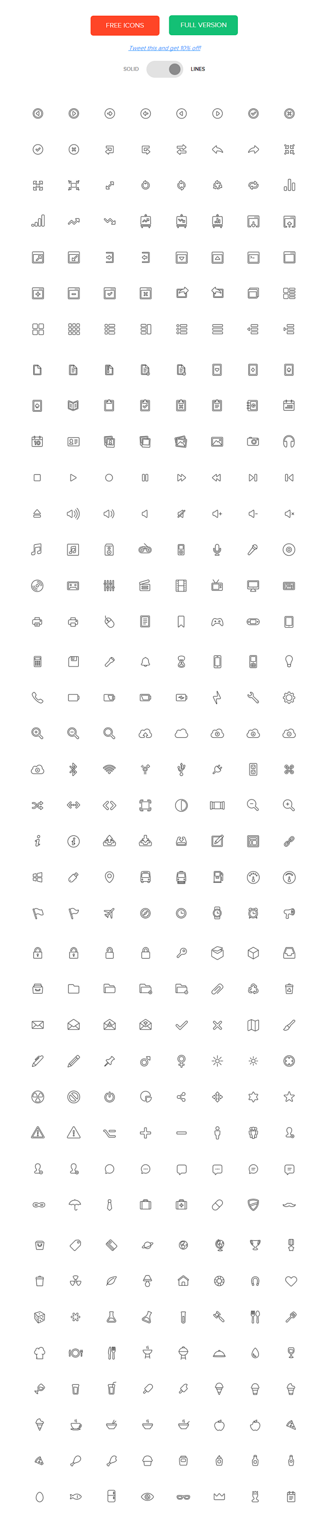 UI8 | UI Icons