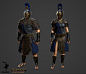 Conan Exiles armor and clothing, part 1, Jenni Lambertsson : A selection of clothing and armor I've made for Conan Exiles. I also designed the majority of them and made the bodies, faces and hair.<br/>Rigging and cloth physics by Endre Eikrem.<br