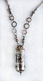 Steampunk + cyberpunk Jewelry by ~clockwork-zero