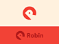 R / Robin logo