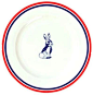RABBIT DINNER PLATE 21cm 餐盘 汤盘-淘宝网