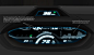 ARCIMOTO Dashboard Progression : A collection of work done on the Arcimoto EVs' interior dashboard gauges and other visually interactive elements, encompassing function, layout, and visual identity. Updated as necessary to include new work.