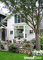 别墅花园图之欧式小院—土拨鼠装饰设计门户1