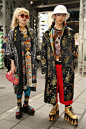 They Are Wearing Tokyo Fashion Week Fall 2015