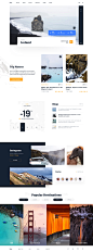 Travel Category Page
by Faria for Norde