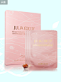 法国正品Julia Cocco玻尿酸蚕丝保湿补水面膜juliacocco包邮-淘宝网