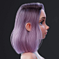 Hey guys! I've been getting a lot of requests to make a tutorial on how I create hair, so I finally did it! Hope you find this helpful:) link in bio!

Part 1: https://www.youtube.com/watch?v=KpVyTc_72z0&t=25s

Part 2: https://www.youtube.com/watch?v=E