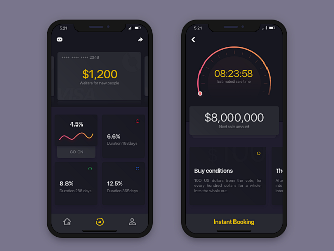 Financial app 1.0