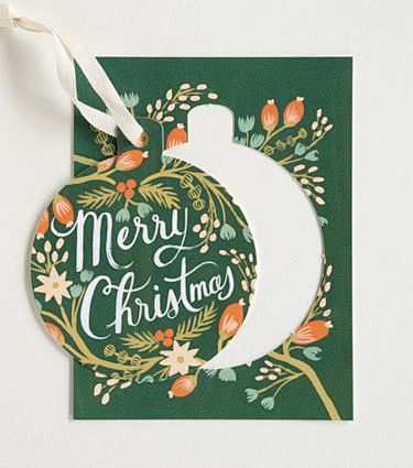 Pine Ornament Card v...