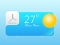 weather widget