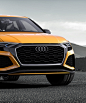 AUDI Q8 sport concept previews luxury SUV with 1190+ km range