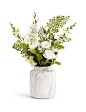 Delphinium & Rose in Urn | Marks & Spencer London