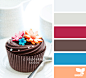 cupcake color