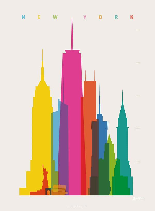 Shapes of Cities by ...