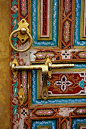 Painted Wooden Door in the Old City of Fez, Moracco

Photo Credit: Cecil Images