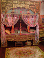 Chinese wedding bed