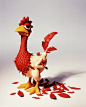 Modelling Clay Illustrations - Vol. 1 - : Some of the ...hundreds?...modelling clay illustrations i did between 1994 and 2009. Most of them are scanned from Ektas.