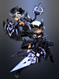 Dragon Nest : SKILL AWAKENING, Ningu Park : With work process