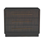 BANKS 3 DRAWER CHEST<BR>[available online and in stores]