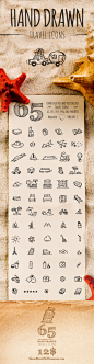 travel-hand-drawn-icons.jpg (725×2802)