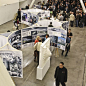 Curved exhibition booths #Exhibition #Signage:: 