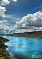 #美景西藏# 西藏-羊卓雍湖…